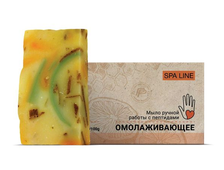 Мыло ручной работы с пептидами «Омолаживающее» SPA LINE