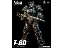Силовая броня Т-60 (серия Fallout) - Коллекционная фигурка 1/6 Fallout T-60 Power Armor (3Z08560W0) - Threezero