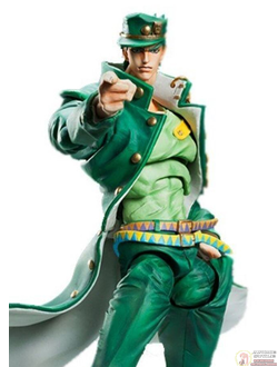 Фигурка Джотаро Куджо (Joutarou Kuujou Hirohiko Araki Specify Color)