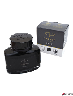 Чернила PARKER «Bottle Quink», объем 57 мл, черные. 226752