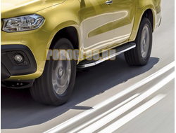 Пороги для Mercedes-Benz X-Class (2017-) Premium