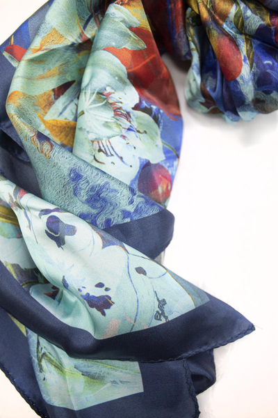 Павловопосадский платок 11054-14