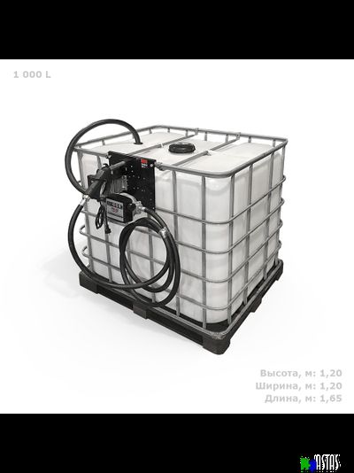 Готовое решение — мини АЗС "Еврокуб"