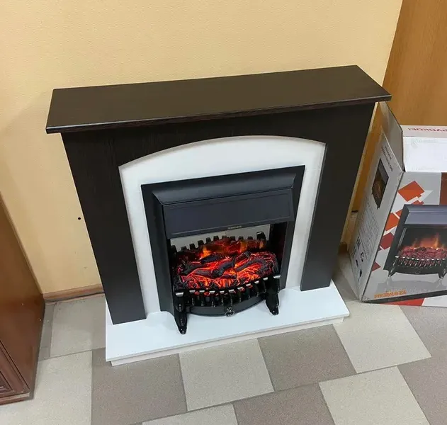 Камин электрический Скандинавия