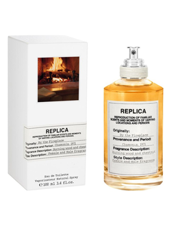Парфюм. вода У КАМИНА / vers. equivalent BY THE FIREPLACE Maison Martin Margiela's 10 мл