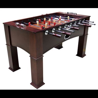 Настольный футбол (кикер) «Provincial» (коричневый)