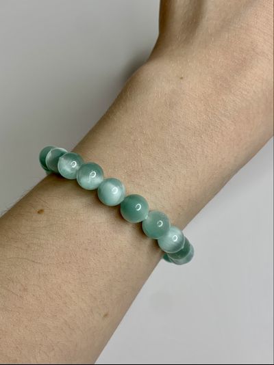 Браслет из ангелита