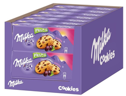 Печенье Milka Choco Cookies Raisins 135гр (24 шт)