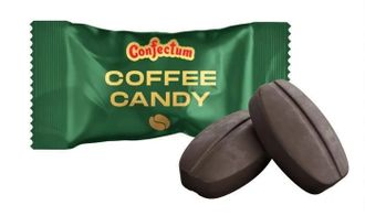 Карамель леденцовая "Coffee Candy" без сахара 300г