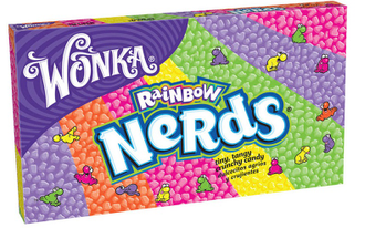 Нердс Rainbow Микс (Wonka) Жевательные Конфеты 141,7гр (12)