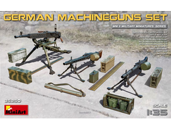 Сборная модель: (MiniArt 35250) Набор немецких автоматов