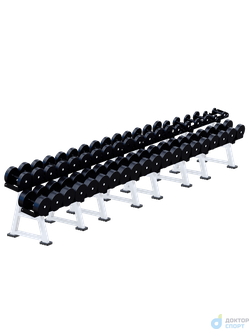 Гантельная стойка на 20 пар