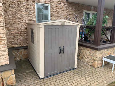 Сарай "Фактор 6х6" (размеры 173 х 195 см)