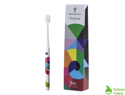 ЗУБНЫЕ КИСТИ MONTCAROTTЕ ITTEN TOOTHBRUSH ABSTRACTION