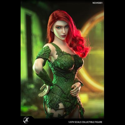 Ядовитый Плющ - КОЛЛЕКЦИОННАЯ ФИГУРКА 1/6 Heroine Series Plant Controller (HS001) - X2Y TOYS