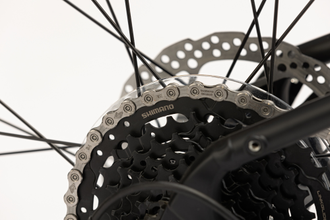 Велосипед TT427 / 9ск 29" голубой рама 16,5"