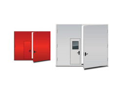 ворота металлические