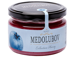 Крем-мёд Медолюбов с голубикой 250мл