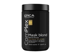 "EPICA Professional" ComPlex PRO Маска для защиты и восстановления волос после процедуры обесцвечивания, 1000 мл (Эпика)