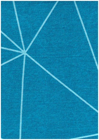 Бязь набивная ш.150, пл.120,  293 рис. Полигон 4/6