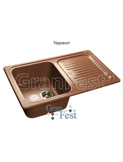 Керамическая мойка Granfest Гранфест GF-S780L