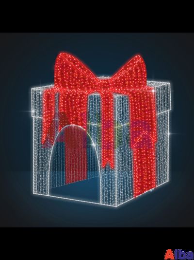 светодиодная арка