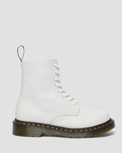 Ботинки Dr Martens 1460 Pascal Virginia Leather White