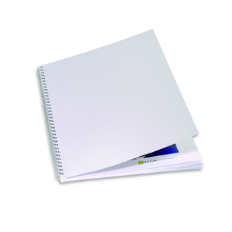 Обложки для переплета картонные GBC белый лен, А4, 250г/м2, 100 штук в упаковке