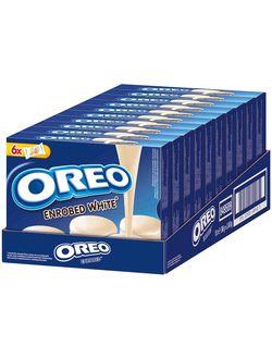 Печенье Oreo White Choc 246гр (10 шт)
