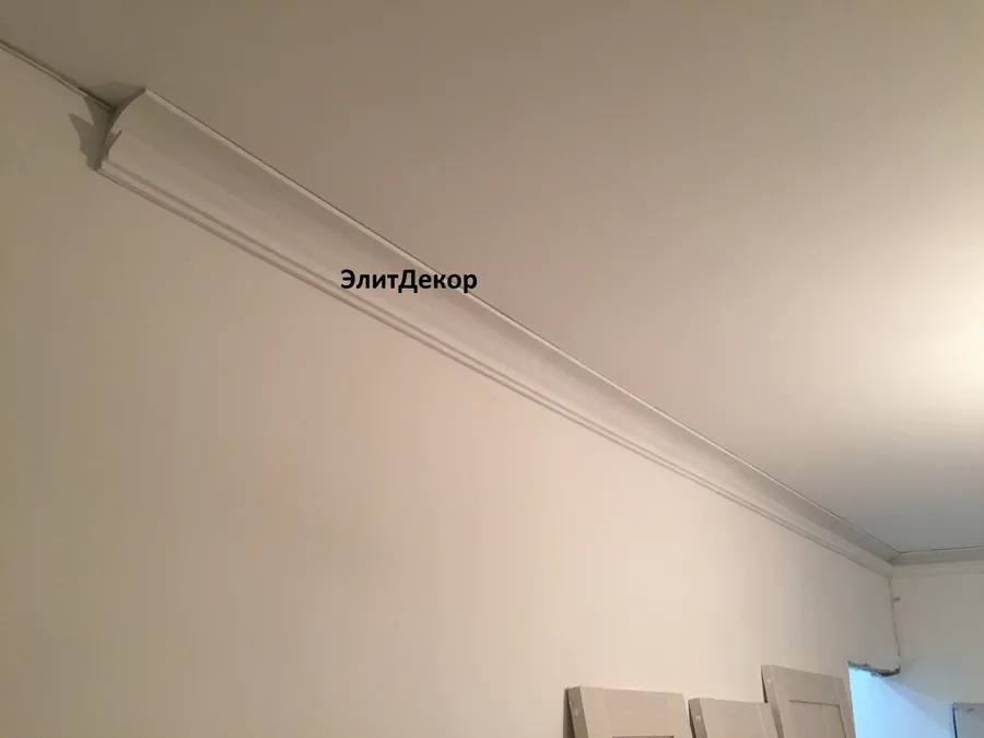 Карниз для скрытого освещения TESORi D series (Тесори- серия Д)- KD 201