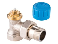 Клапан термостатический угловой с преднастройкой TR.710.05 /MVI™/