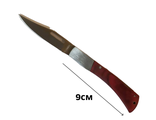 Нож складной маленький красный (165рублей)