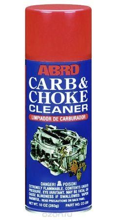 ABRO Очиститель карбюратора - спрей 283г USA