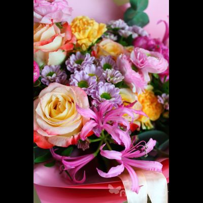 Букет цветов для мамы 609