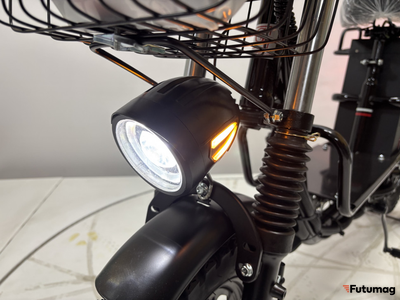 Электровелосипед GreenCamel GT Monster Titan (1200W 60V30Ah)