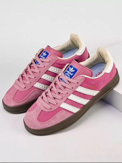 Adidas Gazelle Indoor 'pink Cloud White'