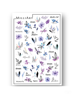 Слайдер-дизайн MilliArt Nails MAX-138