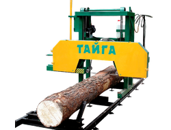 Пилорама ленточная Тайга Т-2МУ(усиленная-швеллер 120мм)