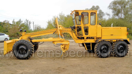 Автогрейдер ДЗ-143 после полного капремонта