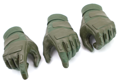 Кисти в тактических перчатках 1/6 (78097) - DAMTOYS