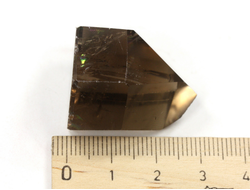 Кварц дымчатый, кристалл полированный, Бразилия (28*27*21 мм, 24 г) №36314