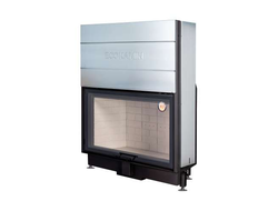 Каминная топка Вега  1200 принтинг подовое горение, Экокамин (Россия)