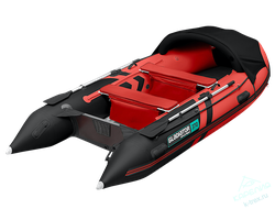 Лодка ПВХ Gladiator Active C370AL с алюминиевым полом