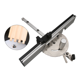 Упор с функцией "шипорезка" ДЛЯ ТРАНСПОРТИРА "V.PRO"