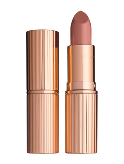 Charlotte Tilbury KISSING кремовая губная помада Penelope Pink