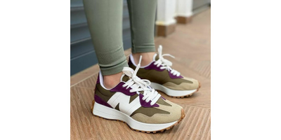 New Balance WS 327 Green Purple