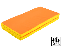 Мат гимнастический складной 2-х секционный