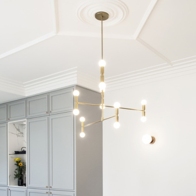 Карниз из полиуретана Orac Decor C393 STEPS, 2 метра