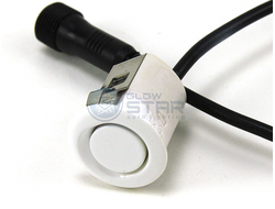 Датчик парктроника DJ белый 18,8мм