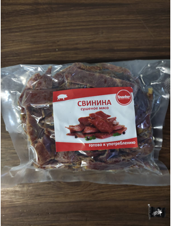 Сушёная Свинина ТМ Снекер 0.5кг